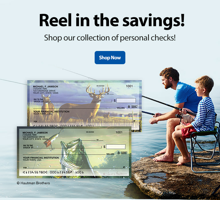 Reel in the savings! - Shop Now