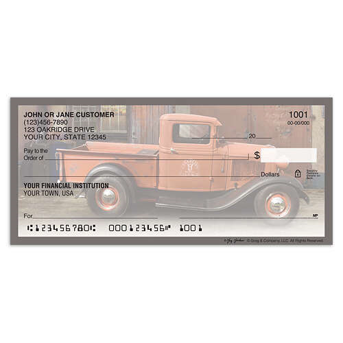Vintage Trucks Checks