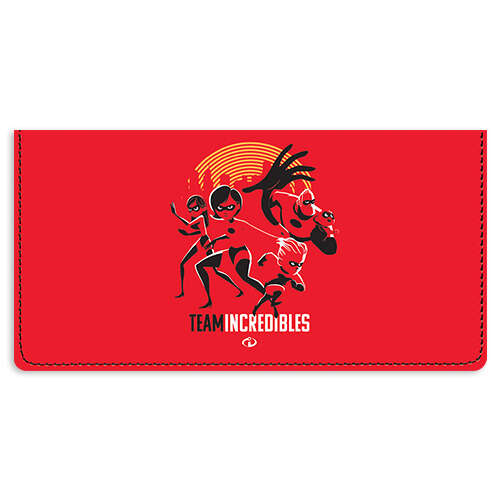 Incredibles 2 Leather Cover