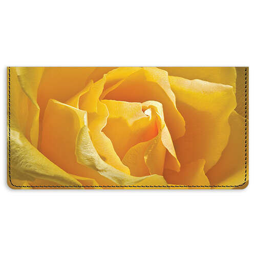 Gail Marie Roses Leather Cover
