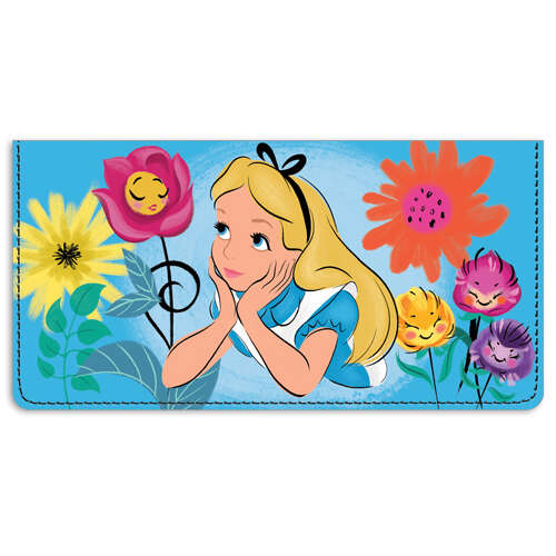 Alice in Wonderland Leather Cover