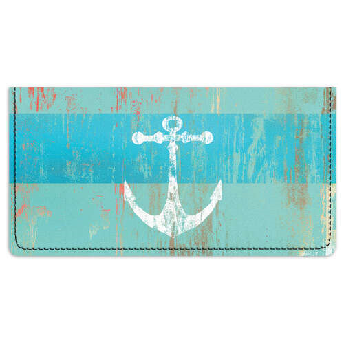 Beachy Stripes Leather Cover