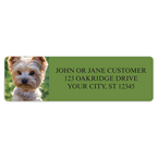 Yorkshire Terrier Address Labels